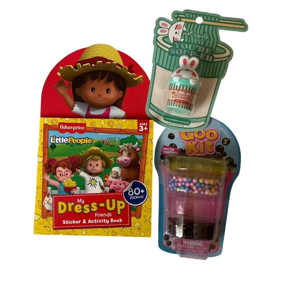 Fisher-Price Little People Activity Gift Set (Easter Basket Stuffer)